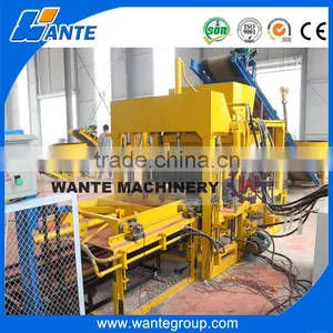 QT4-18 Factory Supply Building Material Equipment Hollow Block Making Machine Supplier's Choice thumbnail-6