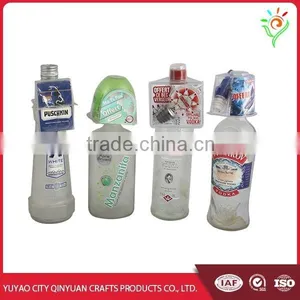 Custom Logo Oil Bottle With Pourer thumbnail-1