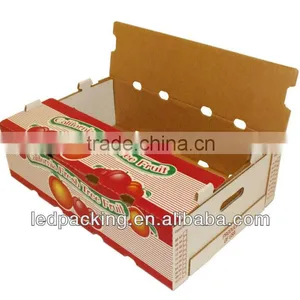Bio-degradable Corrugated Carton Box Carton Fruit Box thumbnail-4