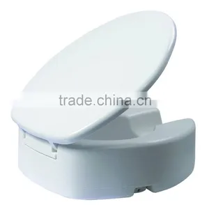 Duroplast Raised Toilet Seat With TUV Approval for Disabled People Bathroom thumbnail-1