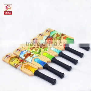 New Style 360 Printing Soft Ball Cricket Bat for Children thumbnail-4