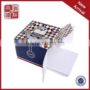 Manufacturer Custom Handmade Clear Plastic Cake Box thumbnail-4