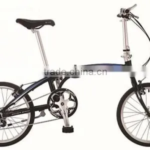 20" SHIMANOO CLARIS 8speed Alloy Folding Bicycle thumbnail-1