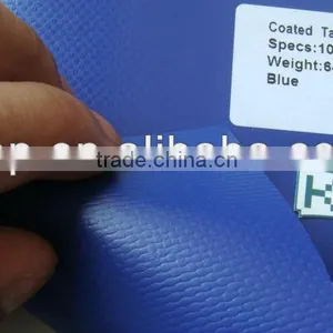 PVC Coated Tarpaulin 1000x1000D 18x18 640g thumbnail-2