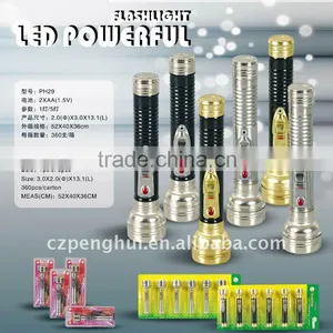 Led Mini Flashlight Torch Battery Flashlight thumbnail-1