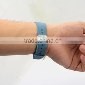 Factory Wholesales Smart Watch Bracelet Silicon Watch Band /Silicon Strap Wristband For SAMSUNG GEAR S R750 thumbnail-5