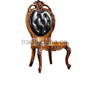 2015 Carved High Quality Dining Room Set,cheap Furniture Wooden Dining Table and Chairs thumbnail-5
