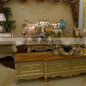 Modern tv Cabinet Plywood tv Cabinet tv Cabinet Design in Living Room thumbnail-4