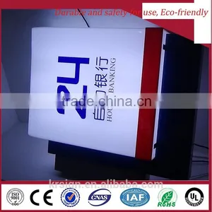 Wall-mounted Advertisements High Brigtness LED Advertising Light Box thumbnail-6