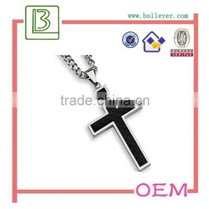 Pendant Necklace Pearl Necklace Fashion The Cross thumbnail-4
