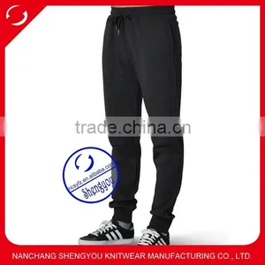 Wholesale 100% Cotton Custom Jogger Sweatpants for Men thumbnail-1