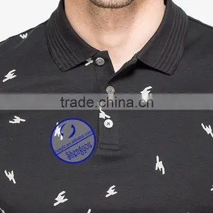 Custom Men's Polo Shirts Wholesale China thumbnail-6