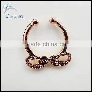 Unique Body Jewelry Non Piercing Nose Ring Quality Choice thumbnail-5