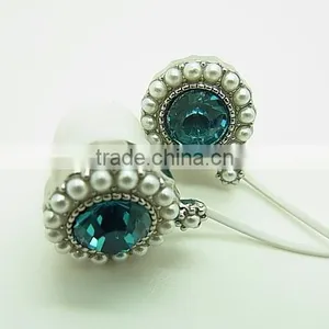Promotional Crystal Earphone for Gift,crystal Earphone for Women,jewelry Earphone for Gift thumbnail-1