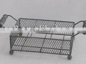 100494F-rectangle Metal Basket thumbnail-1