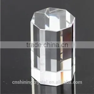 New Cuboid Blank Trophy Crystal Souvenir Cubes thumbnail-3