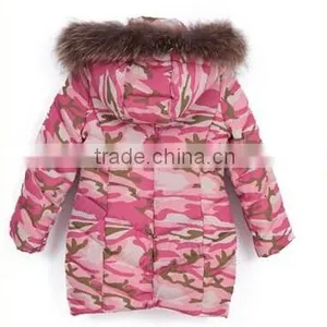 Hot Sale Winter Girls Padded Coats Children Winter Jacket Winter Coat Kids thumbnail-3