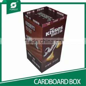HARD CARDBOARD BOX CHOCOLATE DISPLAY BOX thumbnail-1