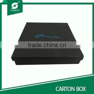 Printed Gift Carton Box Hot Stamping Gift Box for Dress thumbnail-4