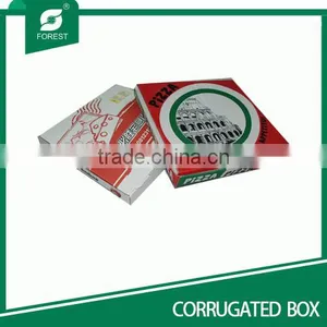 Customized Corruagted Wholesale Pizza Box thumbnail-3