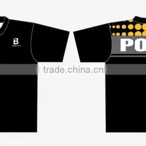 Custom HOT Design Pique Sublimated Royal Blue Polo Shirt thumbnail-3