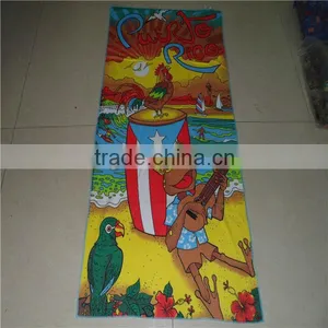 Low Price Wholesale Microfiber Cartoon Design Towel Stock thumbnail-1
