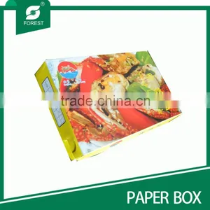 Wholesale Foldable Paper Box for Food thumbnail-2
