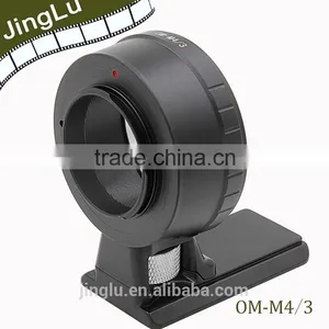 Lens Adapter OM Lens to Micro 4/3 M4/3 E-P1 E-P2 E-PL3 GH2 GF3 G10 With Long Tripod thumbnail-2