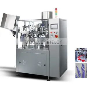NF-50 Automatic Tube Filling and Sealing Machine thumbnail-1