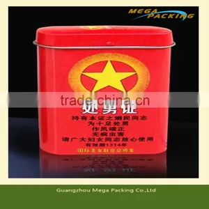 Customized Promotional Tin Box Tin Can for Playing Cards/poker thumbnail-1