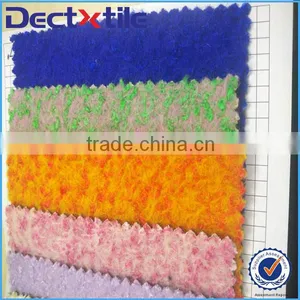 Double Faced Wool Fabric, 30% Wool 70% Polyester Wool Fabric for Women thumbnail-1