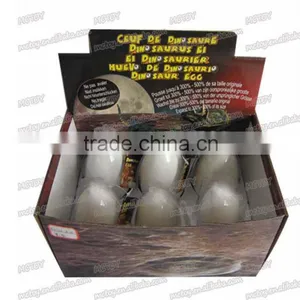 Top Quality Funny Water Dinosaur Egg Plush Toy Juguete de Dinosaurio thumbnail-2