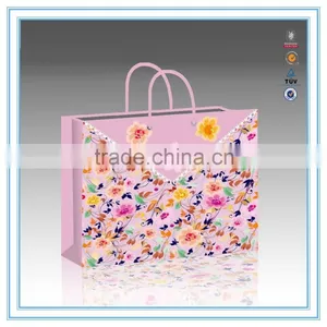 China Manufacturer Custom Paper Gift Bag New Design Paper Bag thumbnail-1