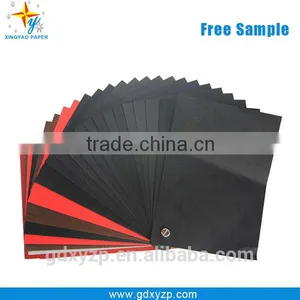 Coated Both Side Black Paper Playing Card Use Black Woodfree Paper/Black Core Paper thumbnail-3