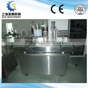SGSPGX-50 Automatic Spray Bottle Filling Machine thumbnail-5