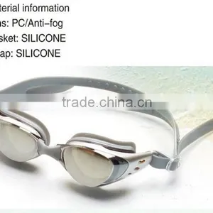 Anti-fog and Waterproof Swimming Goggles With Different Colors for Choose/foldable/with Degree thumbnail-2