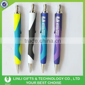 Most Popular Hot Selling Plastic Ballpoint Pen thumbnail-2