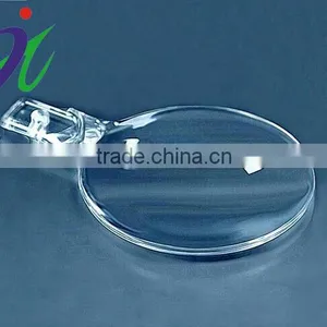 Acrylic Double Convex Lens,plastic Magnifying Glass Lens,toy Magnifying Lens thumbnail-1