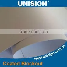 Unisign Hot Selling 50m PVC Coated Double Side Printable Blockout Plastic Banner thumbnail-1