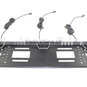 The European License Plate Frame With Parking Sensors,car Parking Sensor Led Display Indicator thumbnail-4