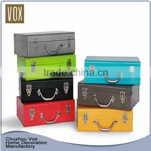 2016 Latest Design High Quality Fashion Metal Large Metal Storage Box thumbnail-6