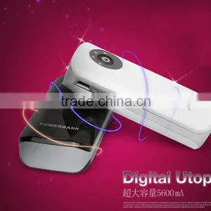 Portable Charger 5600mah Electronics Power Bank With Led Light thumbnail-5