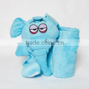 Fashion Polyester Plush Animal Shaped Blanket thumbnail-4