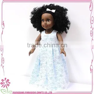 Wholesale Fashion Black Girl Doll 18 Inch thumbnail-1