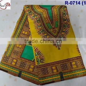 Real 0714 (1-6) High Quality /Real WAX Printed 6 Yards Each Piece thumbnail-1