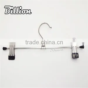 Factory Acrylic Clothes Hanger With Clip thumbnail-1