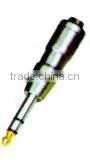 6.35MM STEREO PLUG GOLD TIP thumbnail-1