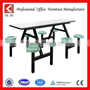 New Design Canteen Table/modern Canteen Tables and Chairs School Dining Table thumbnail-1