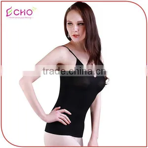 Body Shapewear Women Black&Nude Belvia Slimming Top thumbnail-2