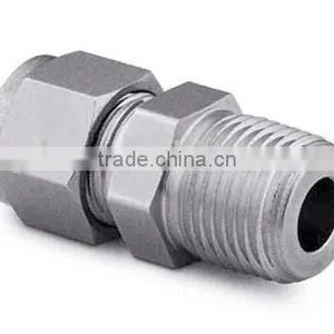 Compression Fitting,male Connector thumbnail-1